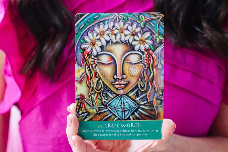You Are Worthy Guidance Card
